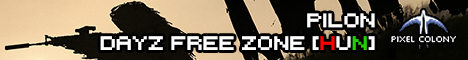 Pixel Colony DayZ Free Zone [HUN]