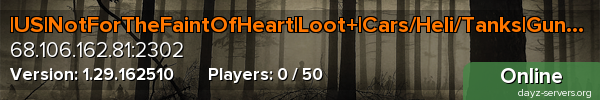 |US|NotForTheFaintOfHeart|Loot+|Cars/Heli/Tanks|Guns+|Armor+