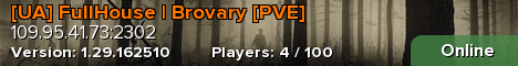[UA] FullHouse | Brovary [PVE]