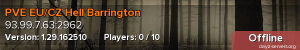 PVE EU/CZ Hell Barrington