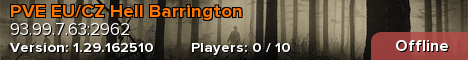 PVE EU/CZ Hell Barrington
