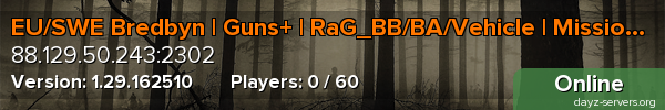 EU/SWE Bredbyn | Guns+ | RaG_BB/BA/Vehicle | Missions | AI