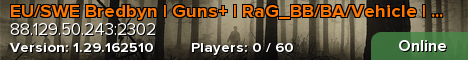 EU/SWE Bredbyn | Guns+ | RaG_BB/BA/Vehicle | Missions | AI