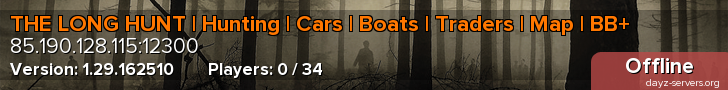 THE LONG HUNT | Hunting | Cars | Boats | Traders | Map | BB+