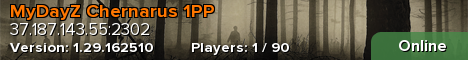 MyDayZ Chernarus 1PP
