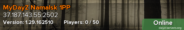 MyDayZ Namalsk 1PP