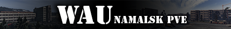 WAU Spring Namalsk PVE [discord.gg/qZ5cFPKnPH]