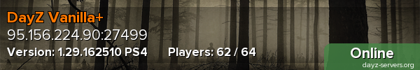 DayZ Vanilla+