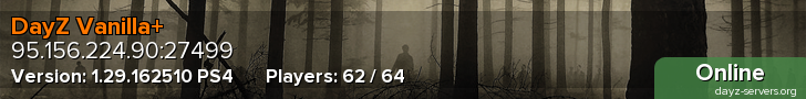 DayZ Vanilla+