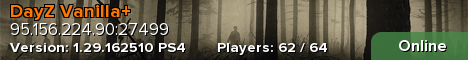 DayZ Vanilla+