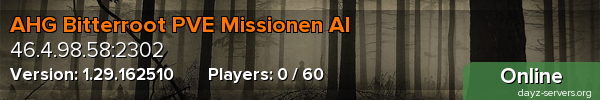 AHG Bitterroot PVE Missionen AI
