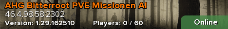 AHG Bitterroot PVE Missionen AI