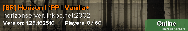 [BR] Horizon | 1PP | Vanilla+
