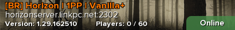 [BR] Horizon | 1PP | Vanilla+