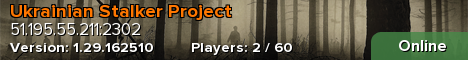 Ukrainian Stalker Project