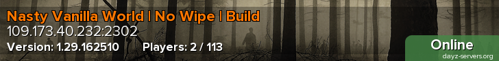 Nasty Vanilla World | No Wipe | Build