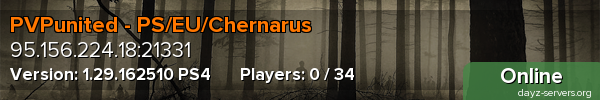 PVPunited - PS/EU/Chernarus