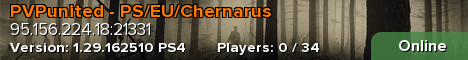 PVPunited - PS/EU/Chernarus