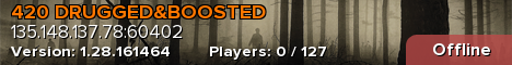 420 DRUGGED&BOOSTED