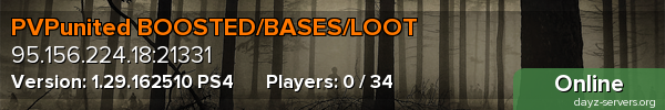PVPunited BOOSTED/BASES/LOOT