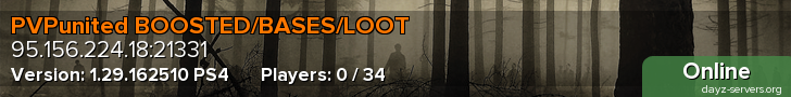PVPunited BOOSTED/BASES/LOOT