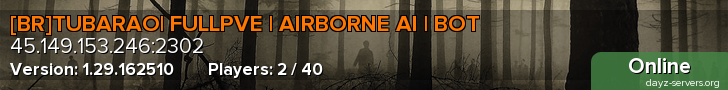 [BR]TUBARAO| FULLPVE | AIRBORNE AI | BOT