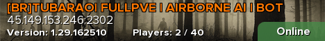 [BR]TUBARAO| FULLPVE | AIRBORNE AI | BOT