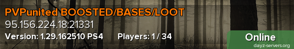PVPunited BOOSTED/BASES/LOOT
