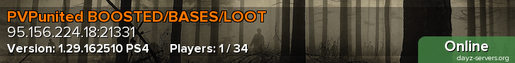 PVPunited BOOSTED/BASES/LOOT