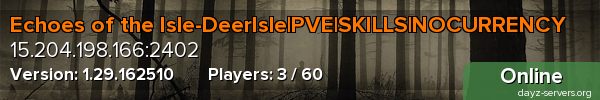 Echoes of the Isle-DeerIsle|PVE|SKILLS|NOCURRENCY