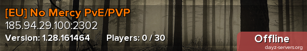 [EU] No Mercy PvE/PVP