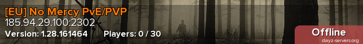 [EU] No Mercy PvE/PVP