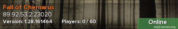 Fall of Chernarus
