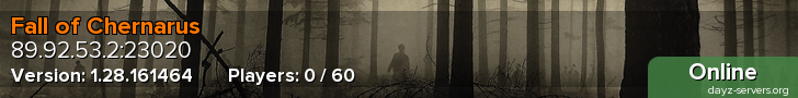 Fall of Chernarus