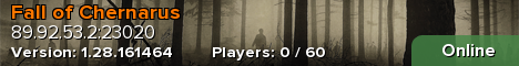 Fall of Chernarus