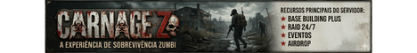 CARNAGE Z [BR] | dsc.gg/carnagez | VANILLA+ | 1PP | RAID LIV
