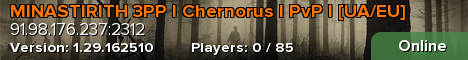 MINASTIRITH 3PP I Chernorus I PvP I [UA/EU]