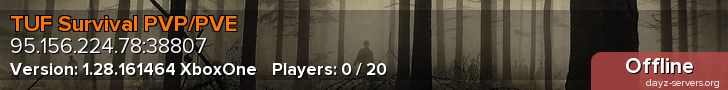 TUF Survival PVP/PVE