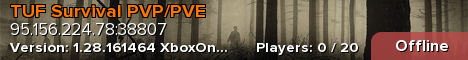 TUF Survival PVP/PVE