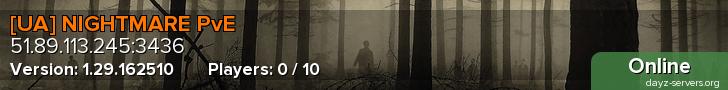 [UA] NIGHTMARE PvE