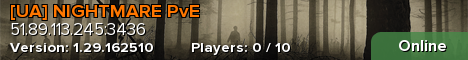 [UA] NIGHTMARE PvE