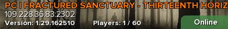 PC | FRACTURED SANCTUARY - THIRTEENTH HORIZON (XIII)