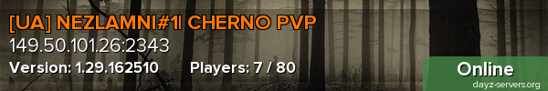 [UA] NEZLAMNI#1| CHERNO PVP