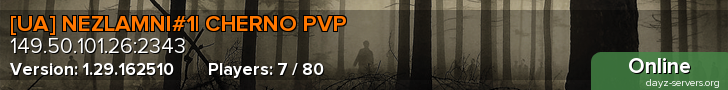 [UA] NEZLAMNI#1| CHERNO PVP