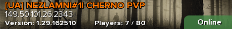 [UA] NEZLAMNI#1| CHERNO PVP