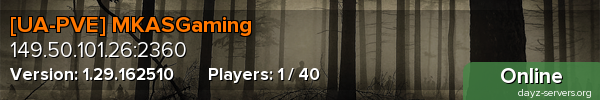 [UA-PVE] MKASGaming