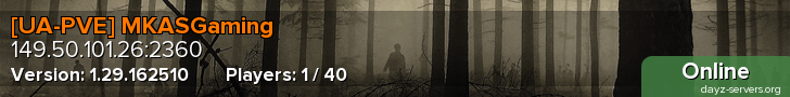 [UA-PVE] MKASGaming