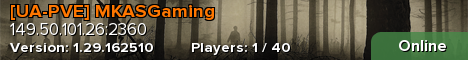 [UA-PVE] MKASGaming