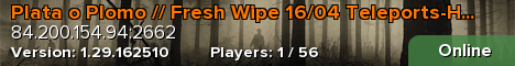 Plata o Plomo // Fresh Wipe 16/04 Teleports-Helis-Keys