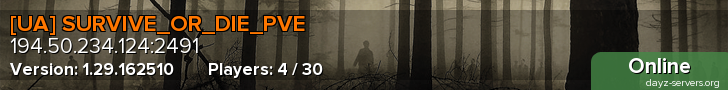 [UA] SURVIVE_OR_DIE_PVE